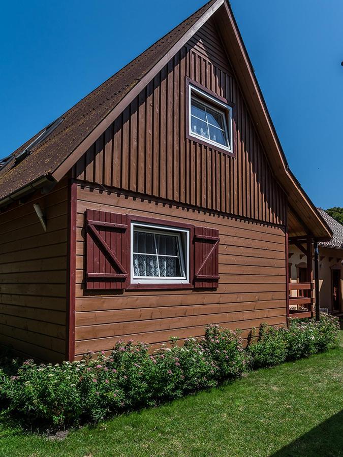 U Sylwi Domki Drewniane Trzesacz Exterior photo